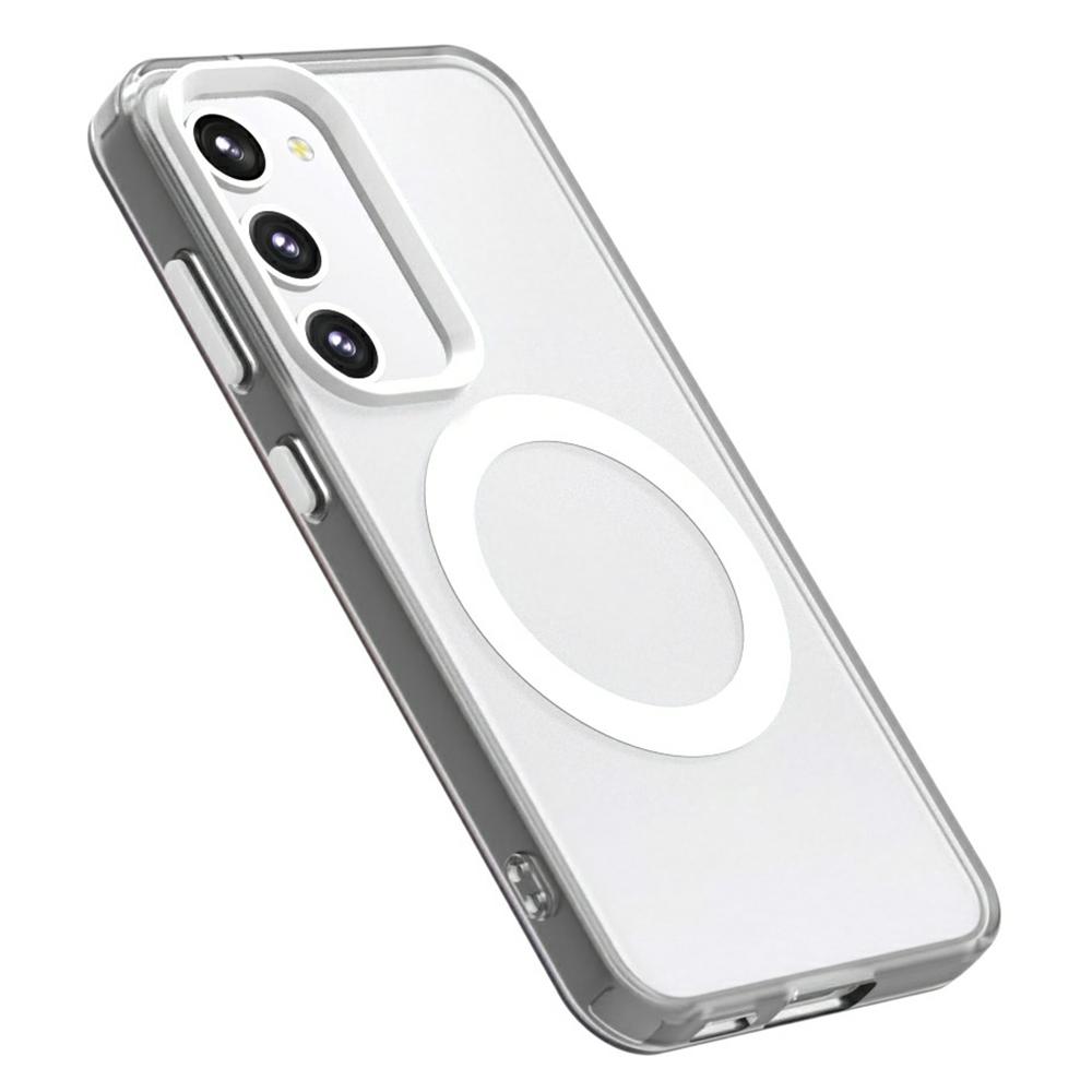 Candy Series For Samsung Galaxy S23 Magnetic Case PC+TPU+PET Anti-Drop Phone Cover