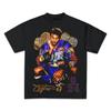 Pop Culture Vintage Graphic TShirt Collection American Rap Basketball Streetwear HipHop Y2K Premium Qua Men Clothing Short