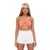 Missy Empire Womens/Ladies Cross Strap Bralette
