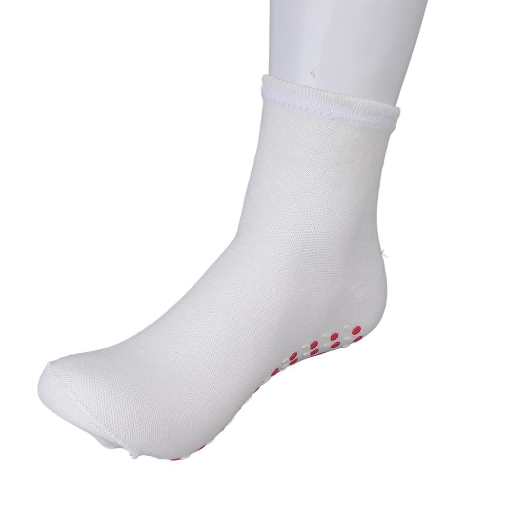 Foot Acupressure Massage Socks Reflexology Zones Pressure Point Marked Reflection Area Schematic Socks