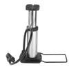 Bicycle Bike Foot Pump Mini Portable High Pressure Floor Inflator Tire Air Pump
