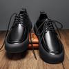 New Mens Business Shoes Luxury Brand Outdoor Work Casual Shoes New Male Dress Shoes Fashion Genuine Leather Formal Footwear 2024