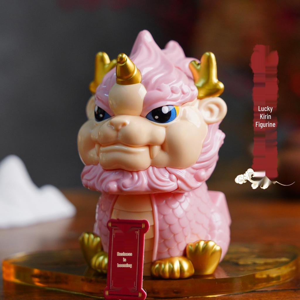 Solar-Powered Fortune God Waving Ornament - Stress Relief & Festive Charm for Car or Office, Perfect Birthday Gift