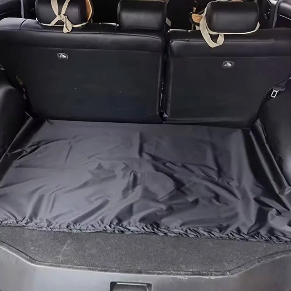 Kofferraummatte Spezialmatte für Fahrer Schmutzabweisend Wasserdicht Universelle Kofferraum-Gepäckmatte für Fahrer Wasserdichte Matte C9T9