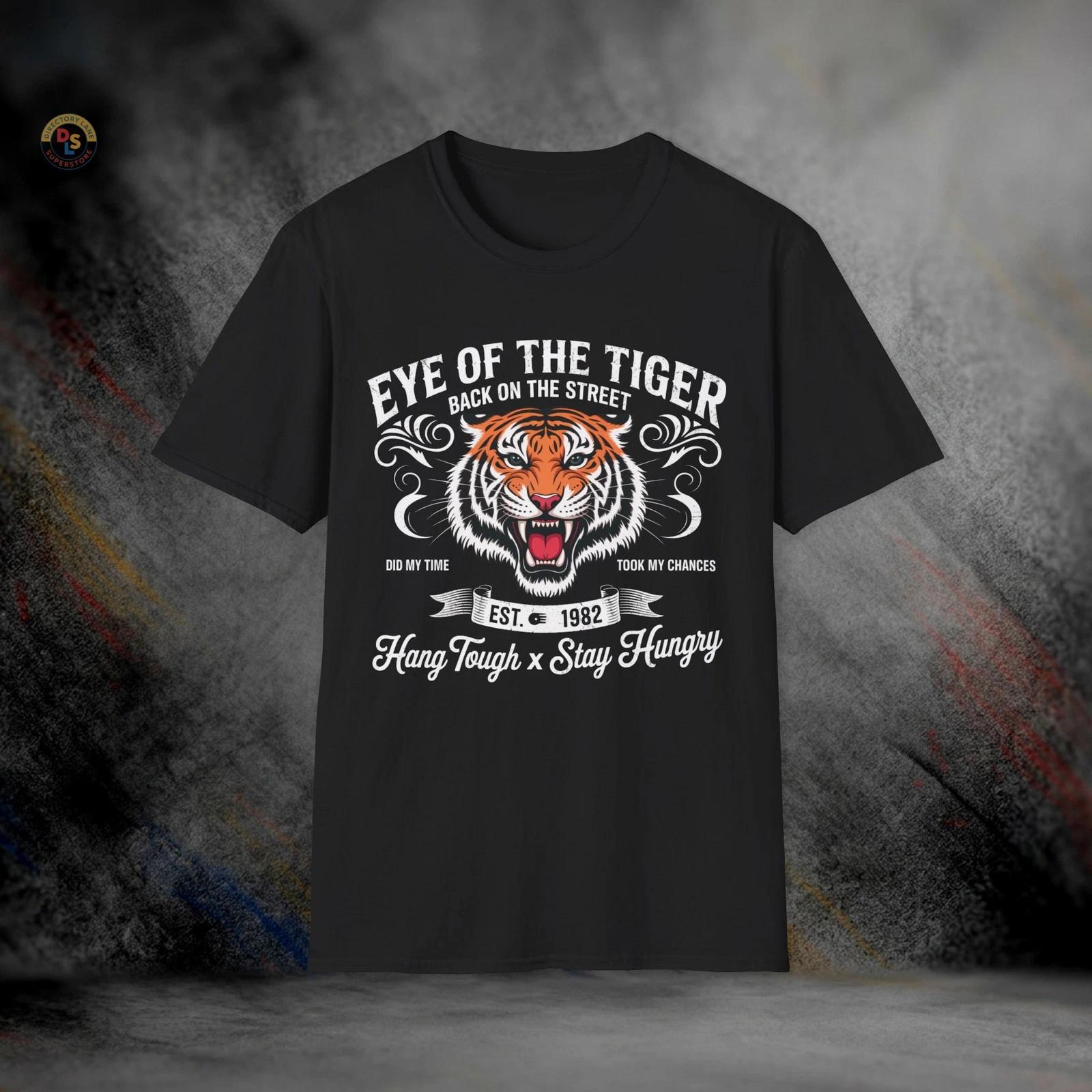 Eye of the Tiger T-Shirt | Softstyle Tee L