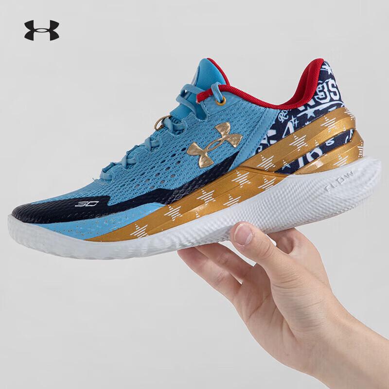 Under Armour Unisex Basketball Shoes 3026276-402 EU 45