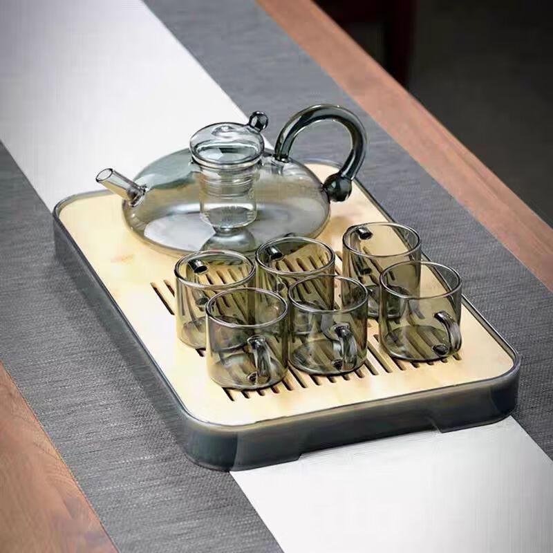 

Wutuo Heat-Resistant Glass Tea Set