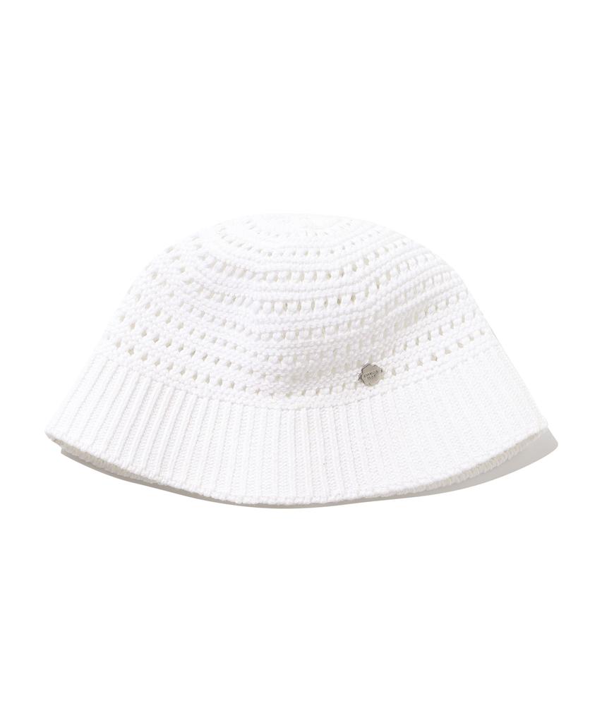 COVERNAT Summer Knit Hat Ivory