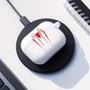 Coque pour AirPod Araignée Rouge Homme Noir et Blanc Housse pour Écouteurs pour AirPods1 2 3 4 Pro 3ème Génération 2ème Génération Coque Cadeau pour Amis
