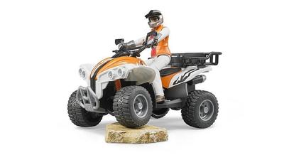 Bruder quad buggy z figurką BR63000