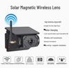 7-inch Wireless Magnetic Solar HD Dashcam for Van, RV, and Car Backup