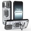 For OnePlus 13T 5G Case PC+TPU Kickstand Phone Protector with Lens Cover