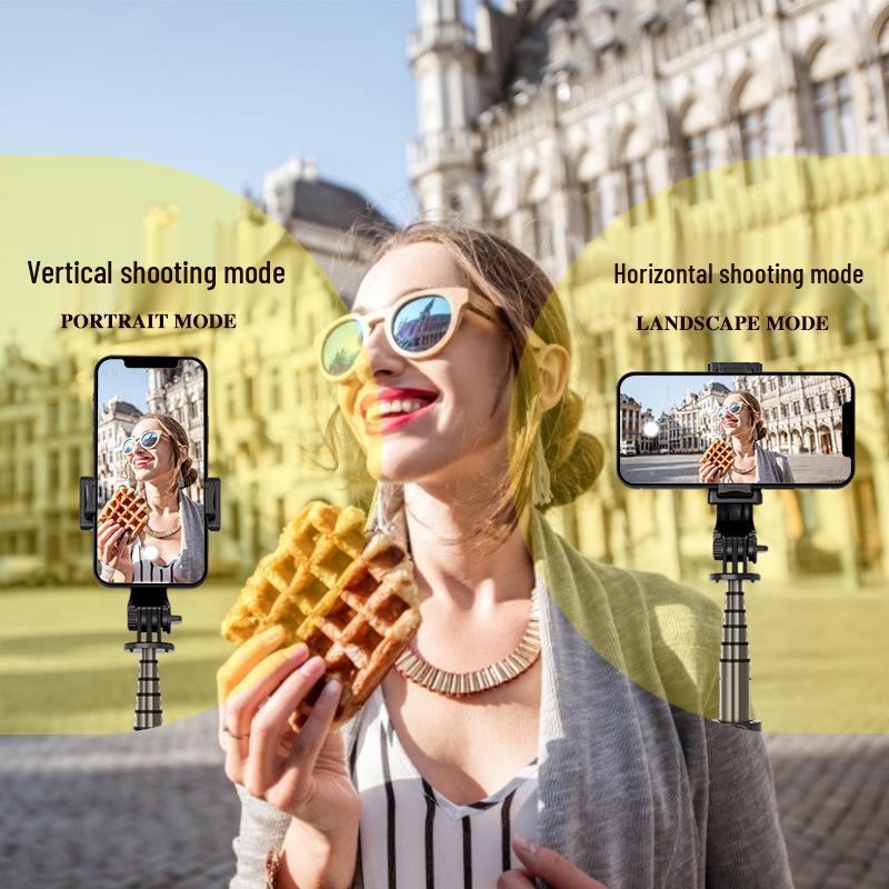 Q11 Bluetooth Selfie Stick & Tripod: Mobile Phone Remote Control, Multifunctional Aluminum Alloy Stand for Live Broadcasts.
