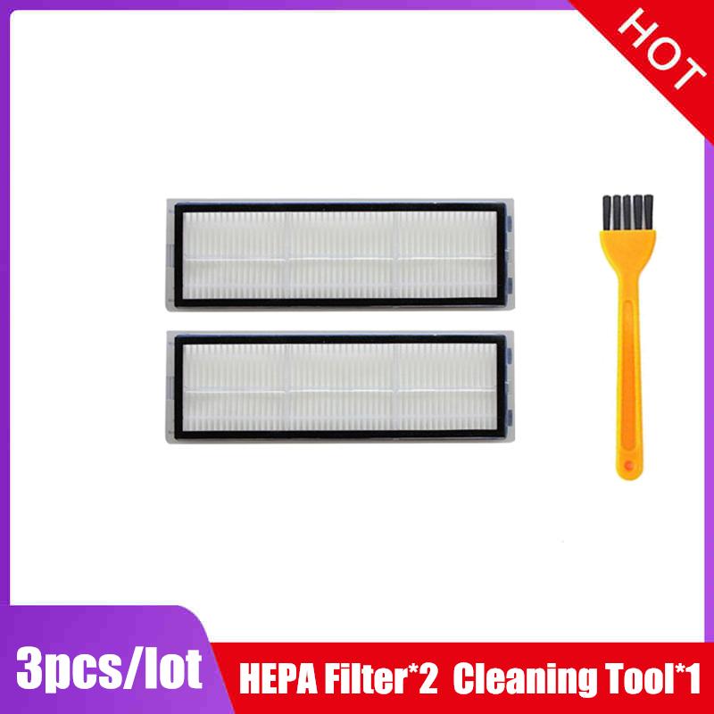 Hepa Filter Main Brush Mop Cloth Water Tank  for Xiaomi Mijia 1C 1T STYTJ01ZHM Mi Robot Vacuum-Mop parts Dreame F9 Accessories