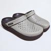 Unisex Summer Baotou Clogs: Thick-Sole, Versatile, Soft Beach Shoes