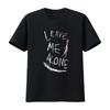 Tricou Slenderman Lasă-mă în Pace Creepypasta Diverse Mărimi Culori Negru Imprimeu Unic Perfect pentru Fanii Horror vintage Spălat