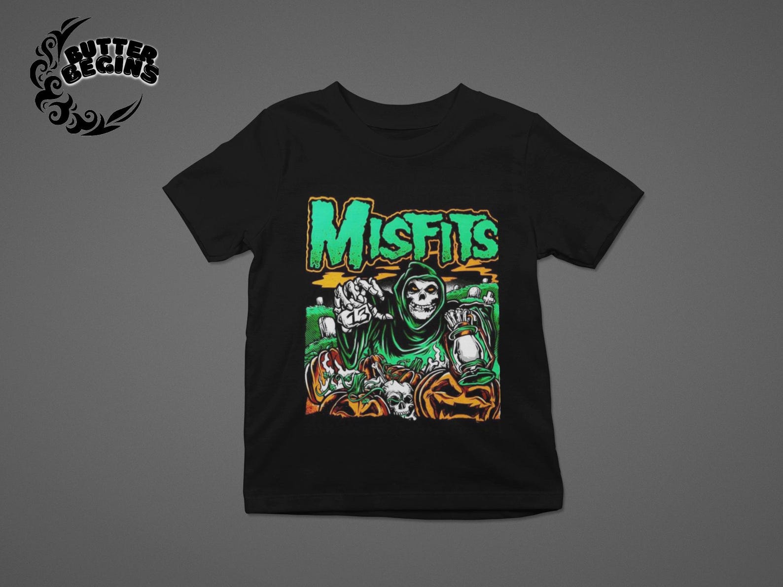 Misfits Rock Music T-Shirt – Famous Monsters Graphic Tee 4XL