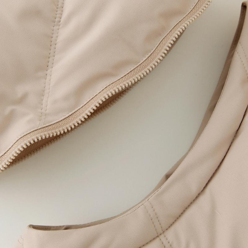 Sleeves Detachable Fashion Woman Long Parkas Winter Coats Hooded Faux Fur Collar Thick Warm Outerwears Women's Jackets