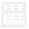Fondant Cake Fence Printing Cutting Mold DIY Cake Border Decorating Baking Tool Mould
