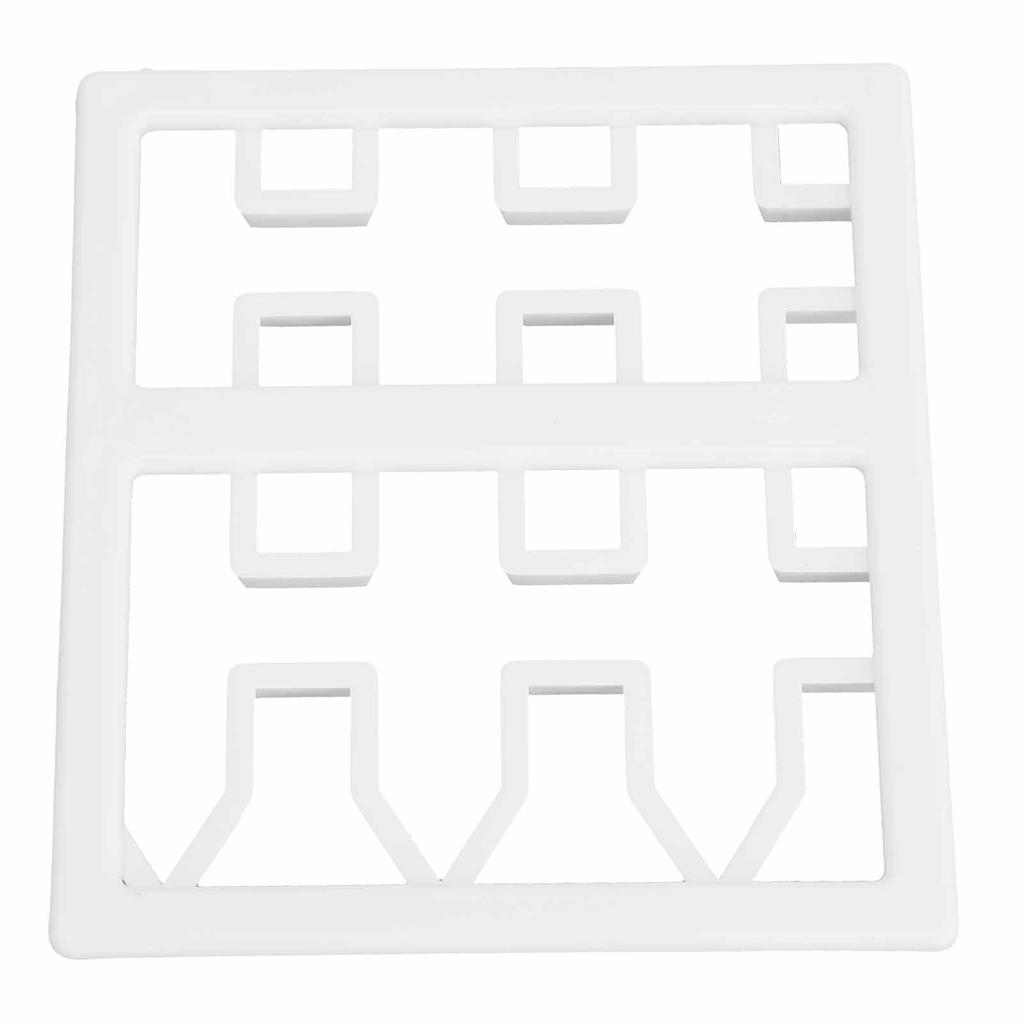 Fondant Cake Fence Printing Cutting Mold DIY Cake Border Decorating Baking Tool Mould