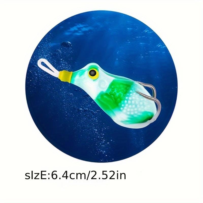 Silicone Topwater Frog Jigs, Colorful Rock Crawfish Crankbaits, Weedless Freshwater Soft Baits