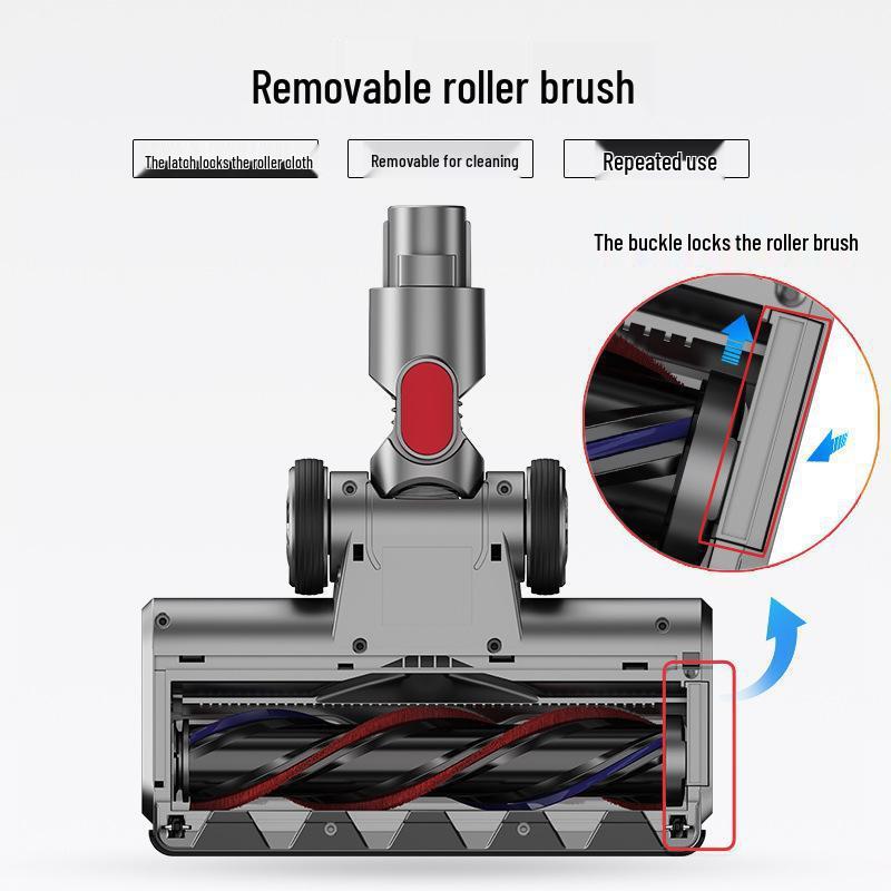 Compatible Soft Roller Brush Head for Dyson V7, V8, V10, V11 Vacuums