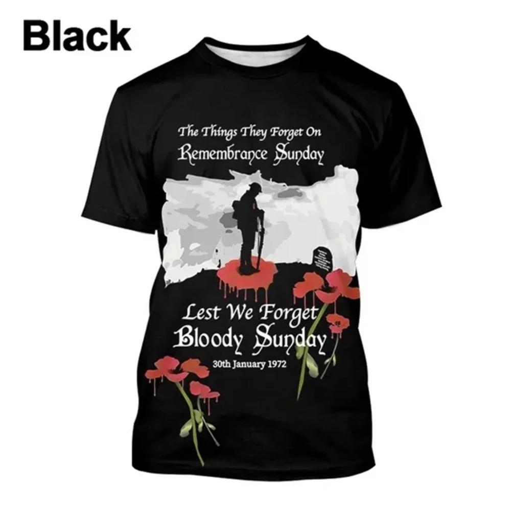 

Lest We Forget Graphic T Shirts 3D Printed Casual T-shirt Tops Unisex Short-sleeved Streetwear Tees Men s Oversized T Shirt 150 (11T-12T)