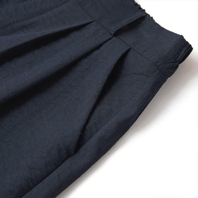 Women's Loose Fit Wide-Leg Casual Shorts