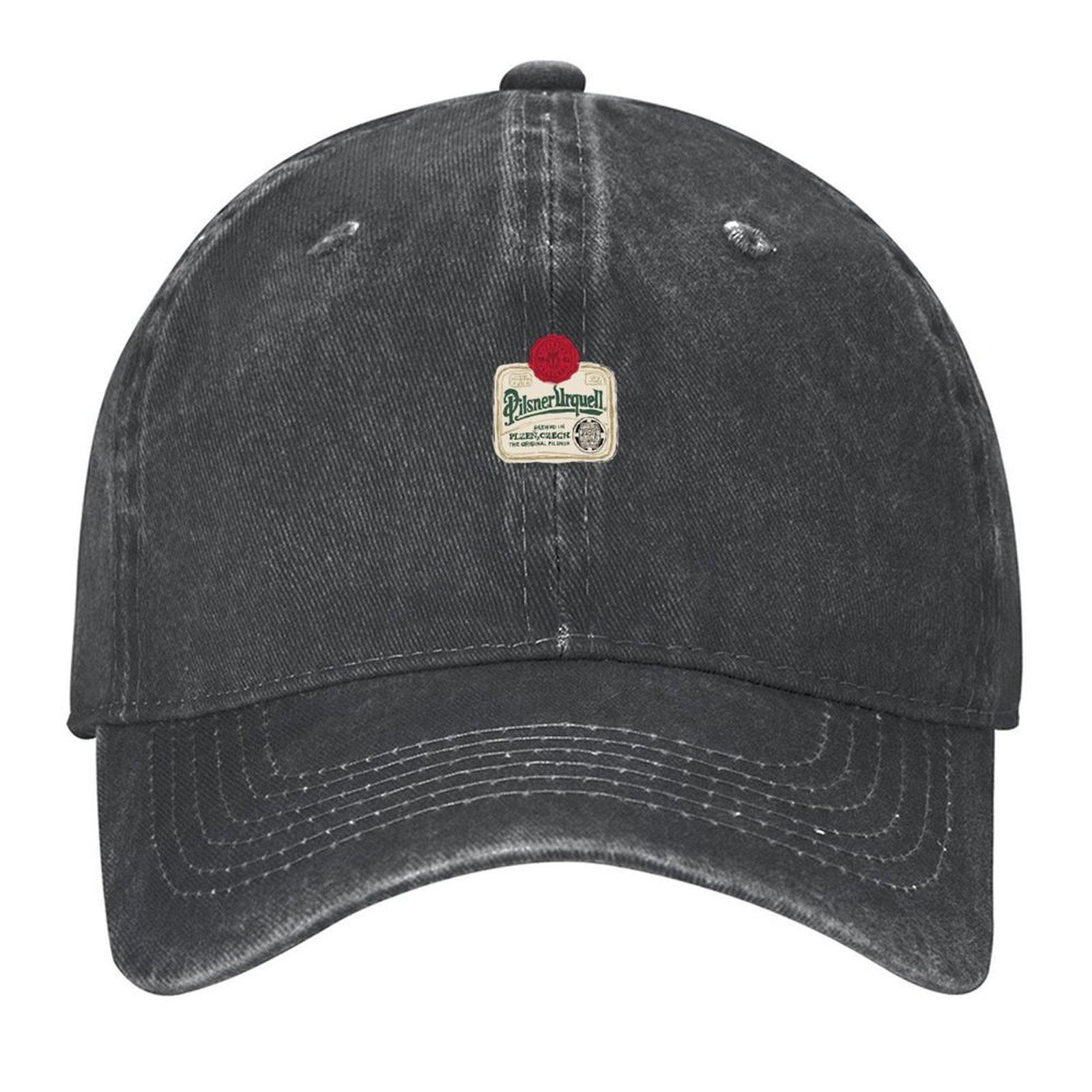 

2026 Pilsner Urquell POP Classic T-Shirt Baseball Cap Icon Vintage Funny Hat Hats On Offer Mens Tennis Women s