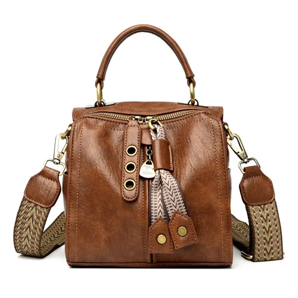 Handbag for Women  Casual High Quality Leather Shoulder Crossbody Bag Casual Tote Messenger Bag
