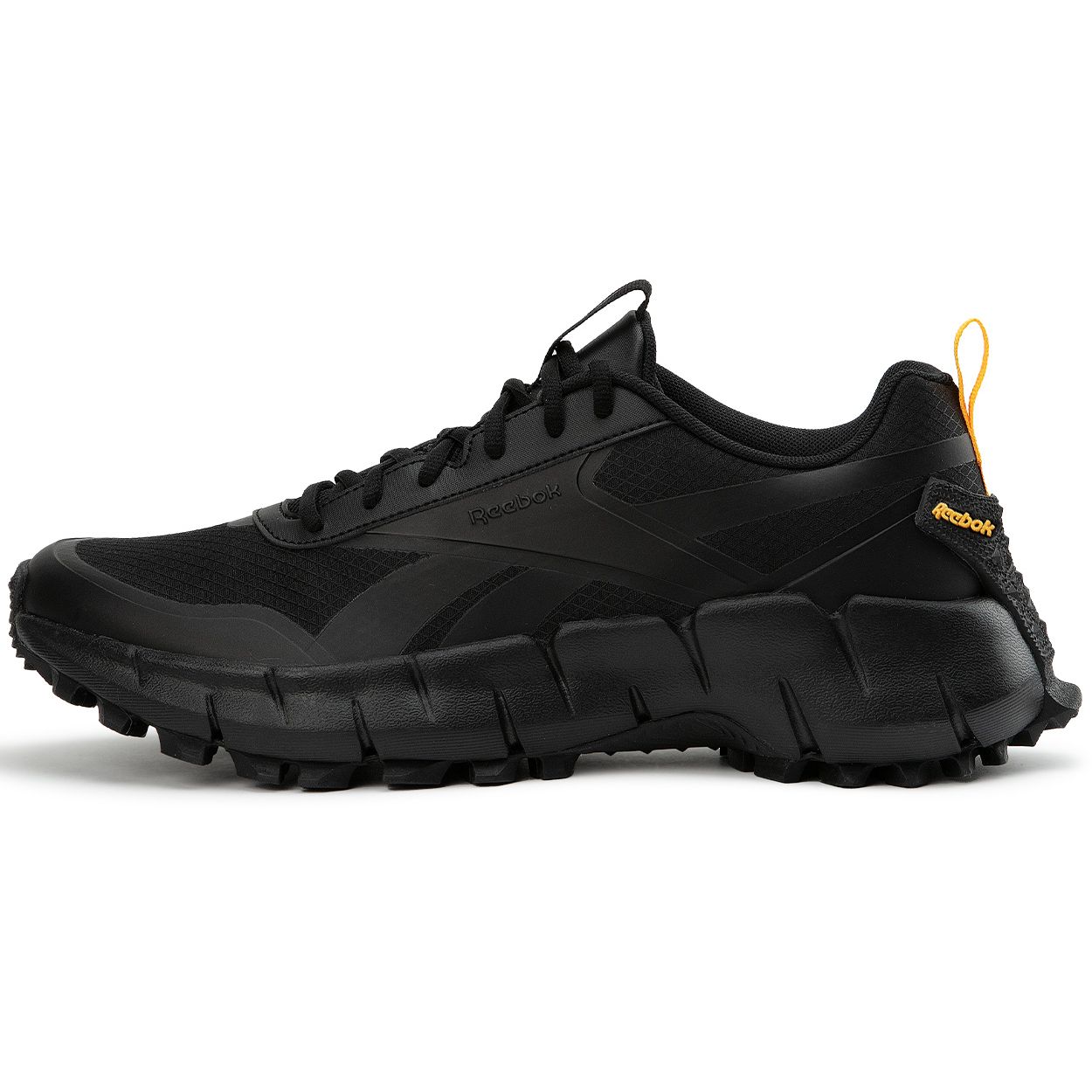 Reebok Zig Hlc Удобные Универсальные Низкие Беговые Кроссовки Унисекс Черные 100242446 42.5