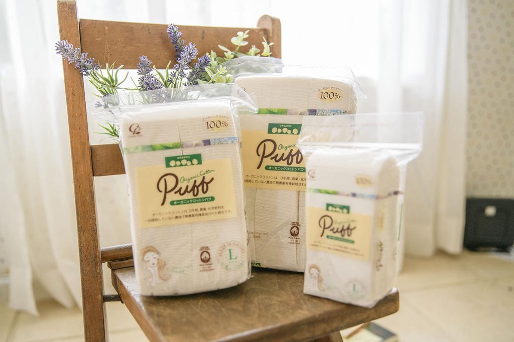 Cotton Lab Organic Cotton Large 120 [Set] Pads, Size, pieces, 2-pack
