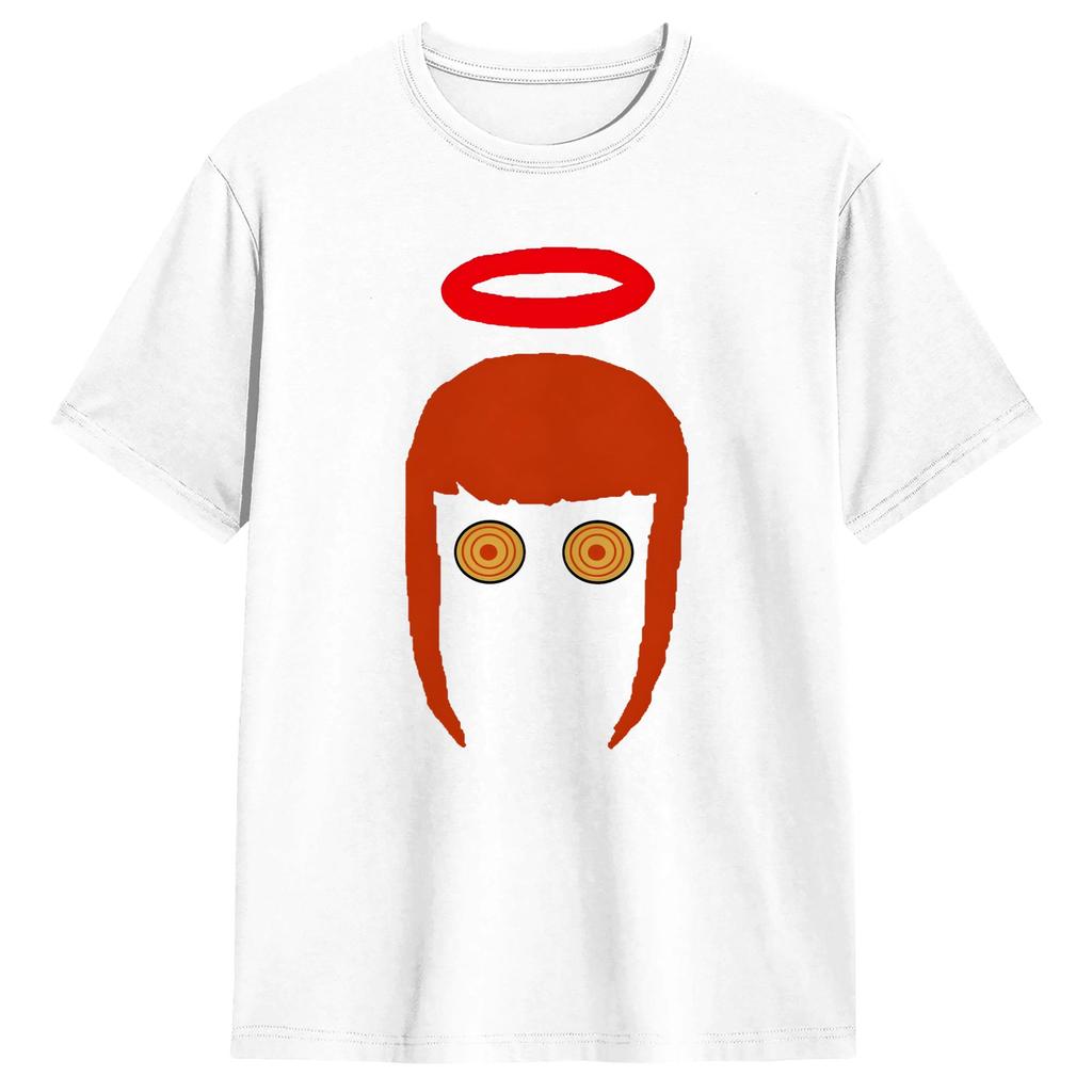 Anime Reze-themed T-Shirt Men Leisure Pure Tees Crewneck Short Sleeve T Shirt Party Clothes