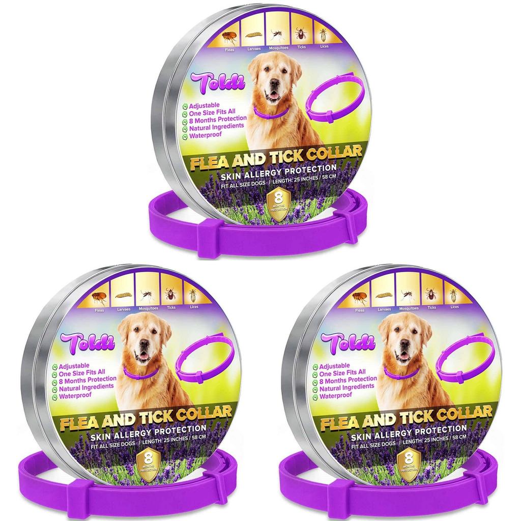 Protect Your Four-footed Friend With Our Durable Flea Collar For Dogs