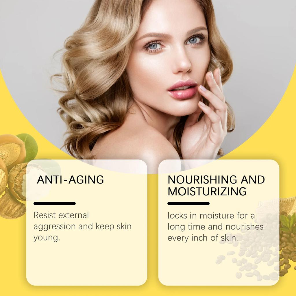 Facial Firming Essential Oil Moisturizing and Hydrating Gently Nourishing and Lifting Skin Daily Smooth Skin Care Essential Oil