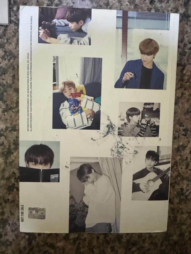 SEVENTEEN Secret Sale Thank You Director's Cut Special Autographed Album