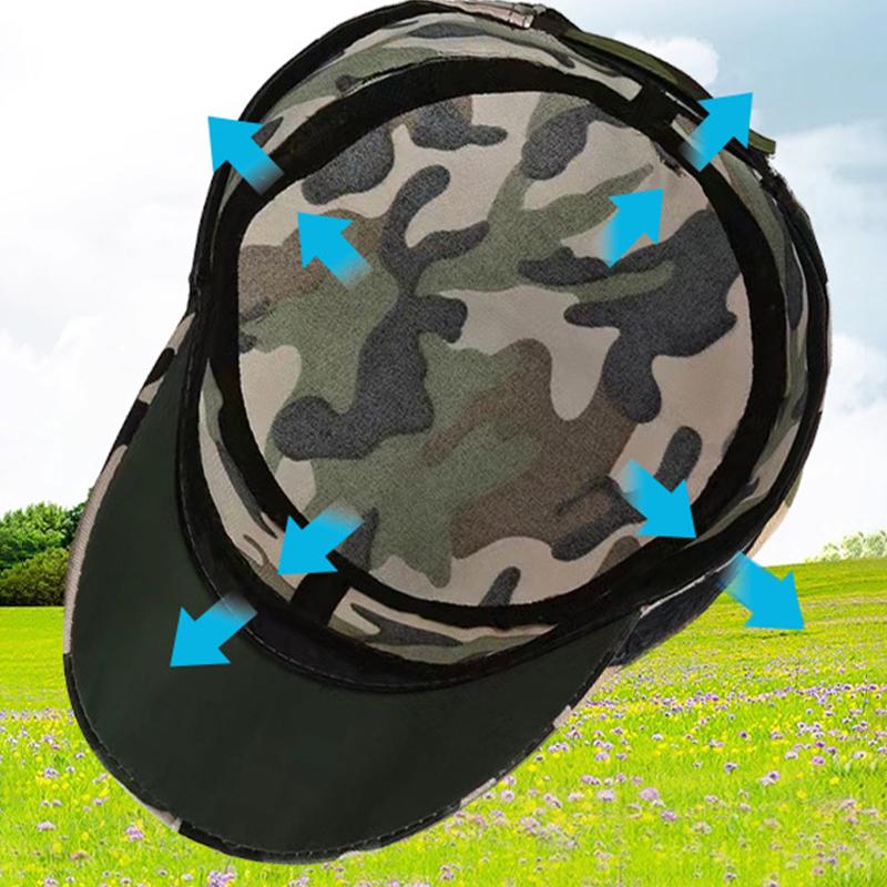 Maskáčová plochá čepice Maskáčová baseballová čepice Nastavitelná Klasická Klobouk proti slunci Pro ženy Muže Gorras Outdoorové sportovní čepice