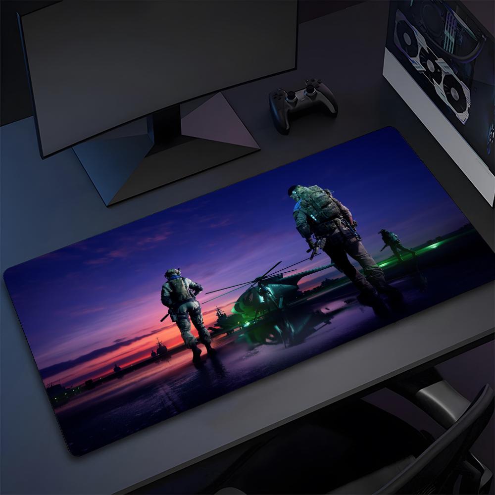 Battlefield Game Mouse Pad High Quality Natural Rubber Mouse Pad The Most Professional Washable Laptop Mouse Pad