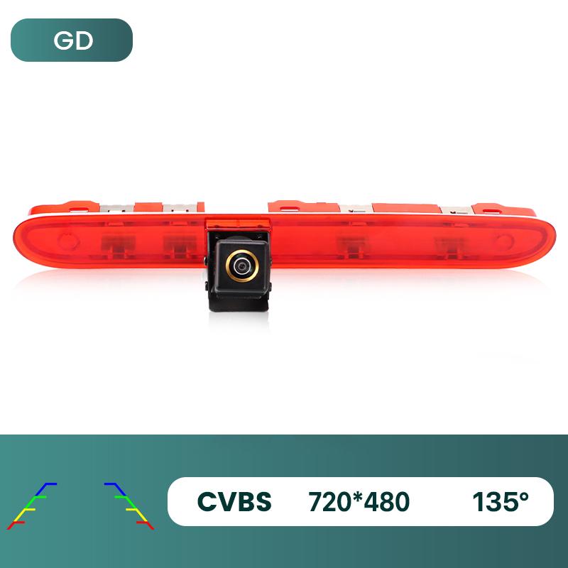 

AHD 1080P Автомобильная камера заднего вида с тормозным фонарем на крыше для Citroen Jumpy Spacetourer Toyota Proace Peugeot Expert Traveller 06-19