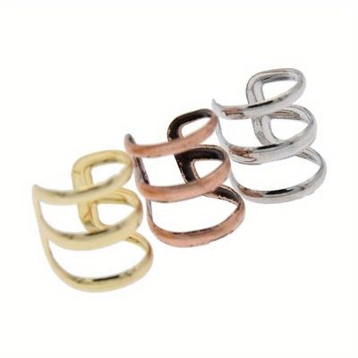 5 Pcs Dreadlock Beads Dread Hair Braid Cuff Tube Clip Adjustable Hair Rings Set