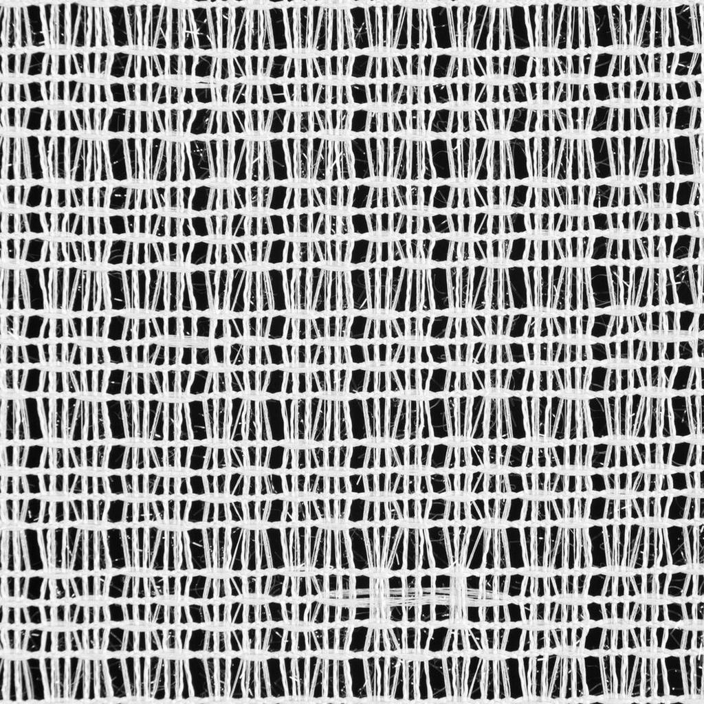 Firana Z Siatki Elira Biała 140X250 Cm
