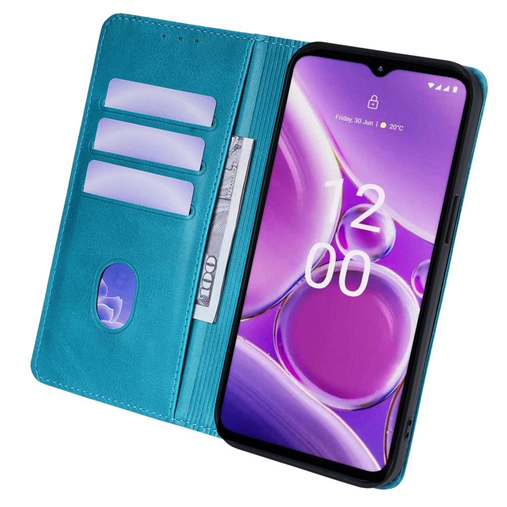Nokia G60 5G Leather Flip Case with Card Holder