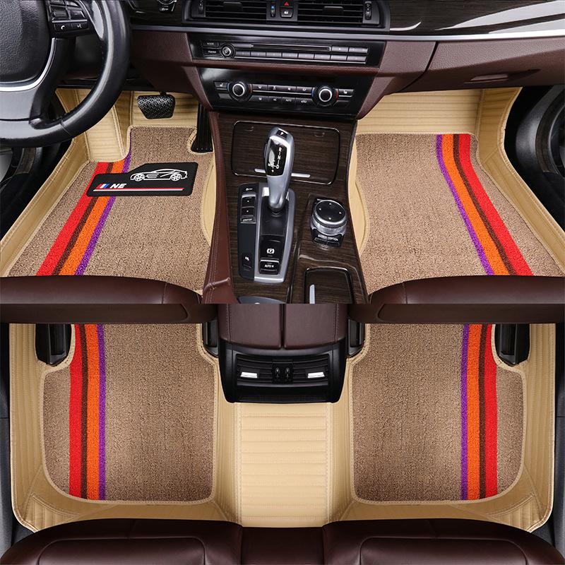 Custom Fit Full Surround Car Floor Mats for BAIC Senova D50, D70, X25, X35, X55, X65, Zhidao, Zhixing, D20 Models