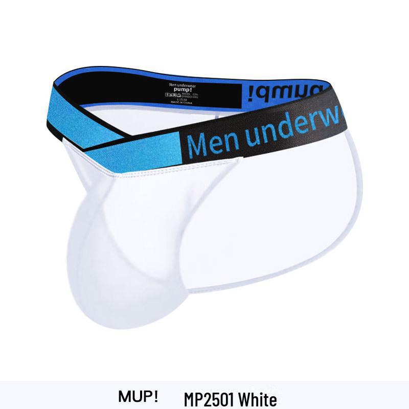 Men's Ultra-Thin Breathable Triangle Briefs & Sexy Translucent Leggings
