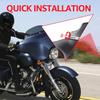 Chrome Windshield Bolts, Fairing Screws Fit for Harley 1996-2013 | Fairing Bolts, Compatible for Harley Davidson Street Glide Electra Glide Ultra