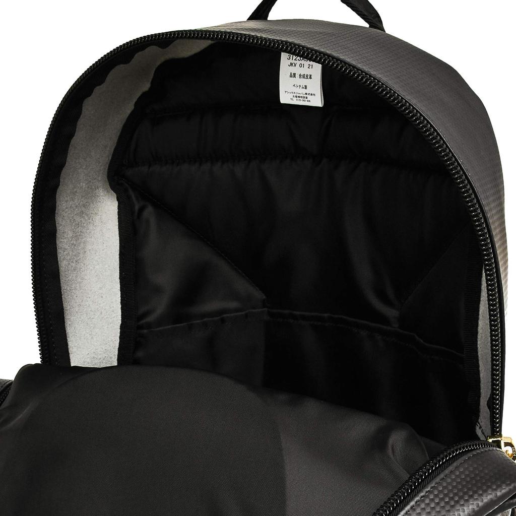 Czarny [ASICS] GS.Plecak