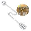 Household 304 Stainless Steel Dessert Honey Spoon Stirrer Mixing Stick Kitchen Cooking Tools