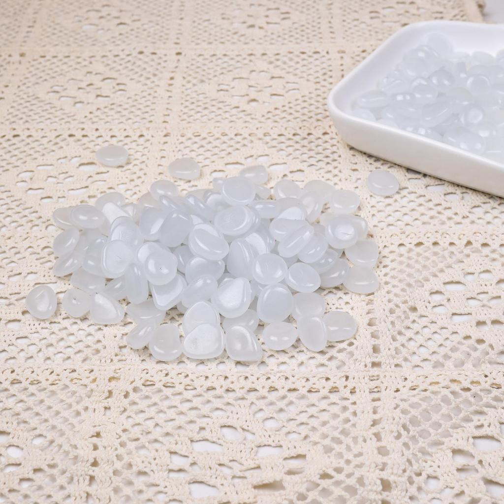 Luminous Glowing Pebbles - Garden Fish Tank Landscaping & Bonsai DIY Accessories