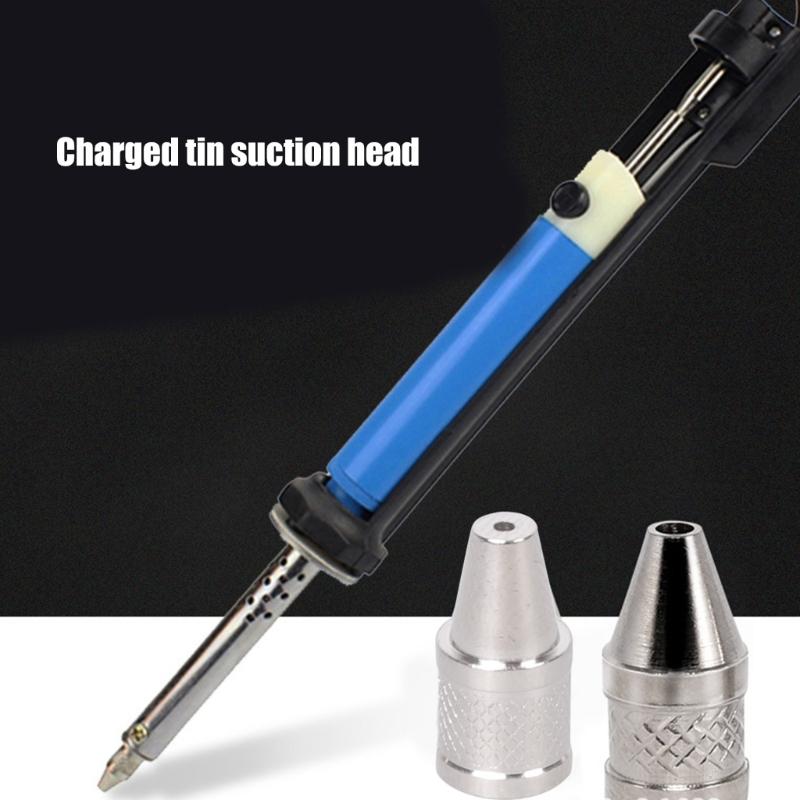 Heat Resistant Replacement Tip For Desoldering Equipment Smooth Compatibility Improved Strength For Electronic Repair Tasks