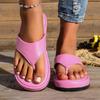 Multi-Color Platform Flip Flops Thick Sole Slippers Casual Daily Wear Comfortable Non-Slip Sandals Size 36-43 Sandalias Mujer